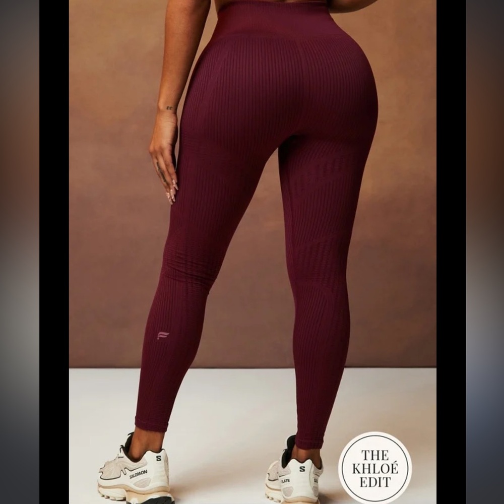 Fabletics “Khloe Edit” Seamless High-Waisted Compressive Legging